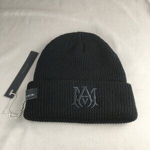 AMIRI MA BEANIE Black